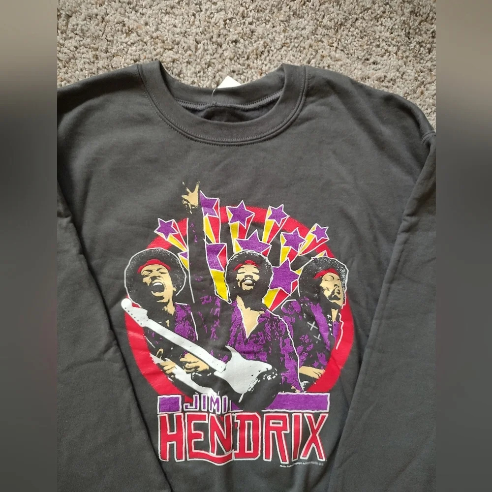 Jimmy Hendrix Hoody size M - Picture 2 of 4
